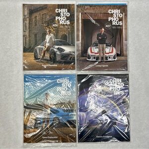 CHRISTOPHORUS Porsche Magazine - North America - No 406, 407, 409, 410